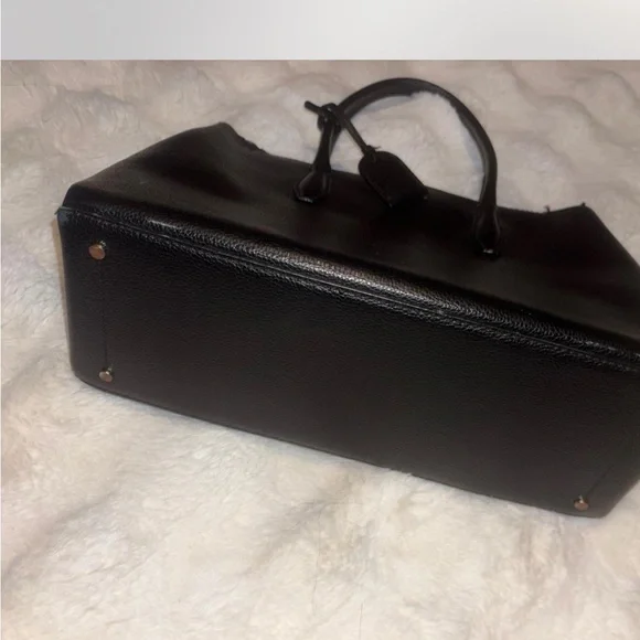 kate spade Black Pebbled Leather Tote - Picture 5 of 7